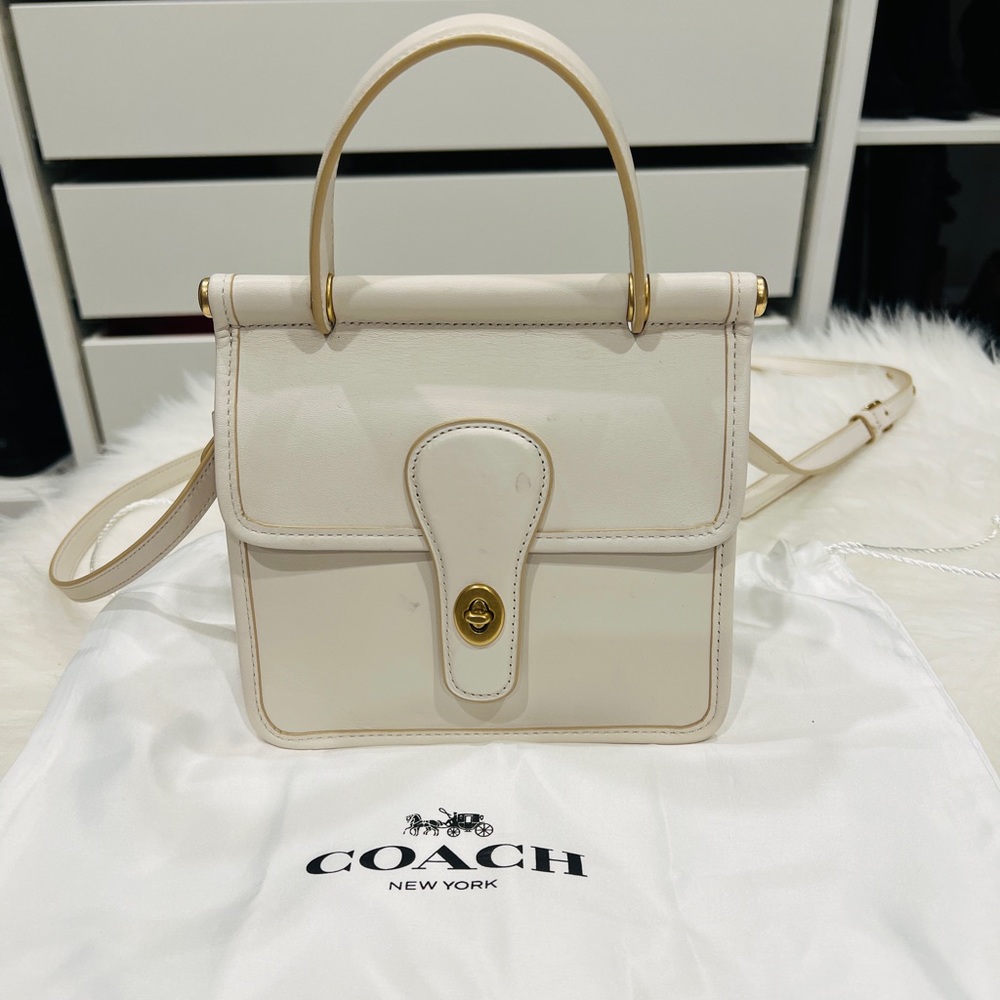 Coach Willis Top Handle bag
